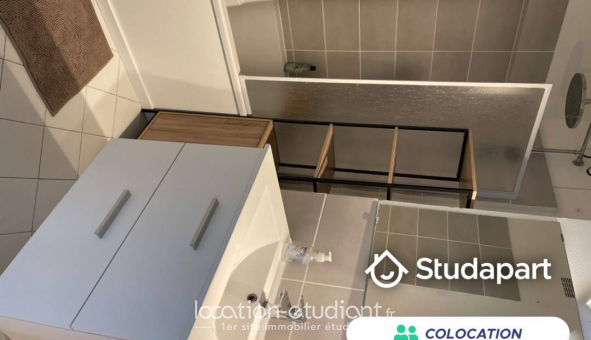 Colocation étudiante T5 à Mont Saint Aignan (76130)