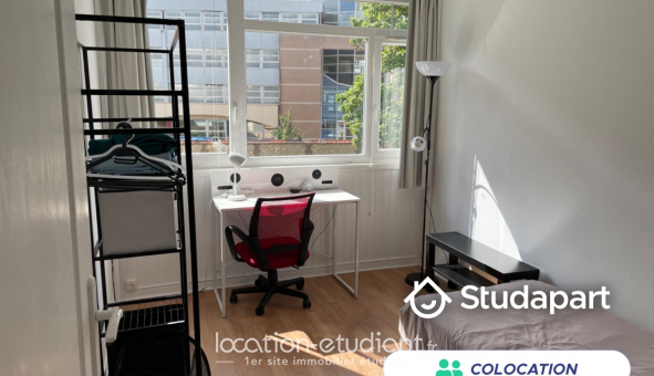 Colocation étudiante T5 à Mont Saint Aignan (76130)