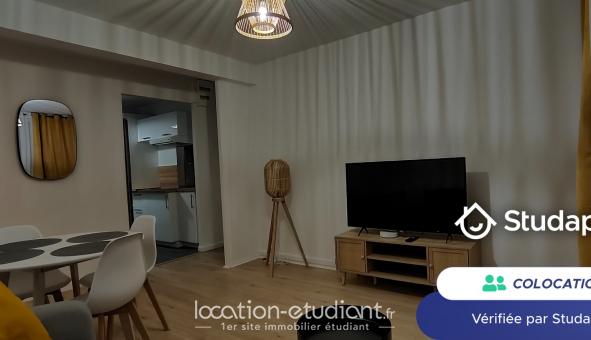 Colocation étudiante T5 à Mont Saint Aignan (76130)