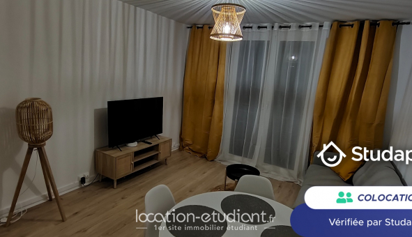 Colocation étudiante T5 à Mont Saint Aignan (76130)