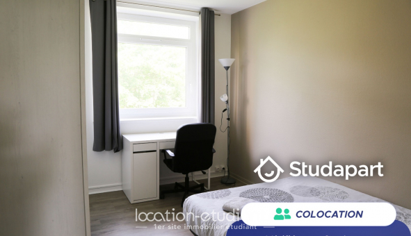 Colocation étudiante T5 à Mont Saint Aignan (76130)