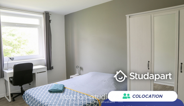 Colocation étudiante T5 à Mont Saint Aignan (76130)