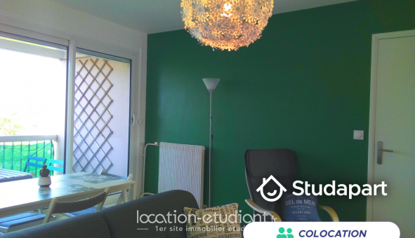 Colocation étudiante T5 à Mont Saint Aignan (76130)