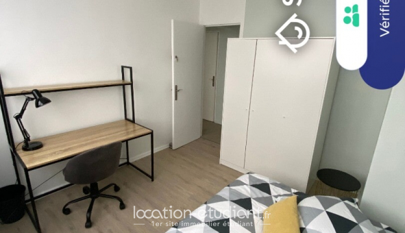 Colocation tudiante T5 à Mont Saint Aignan (76130)