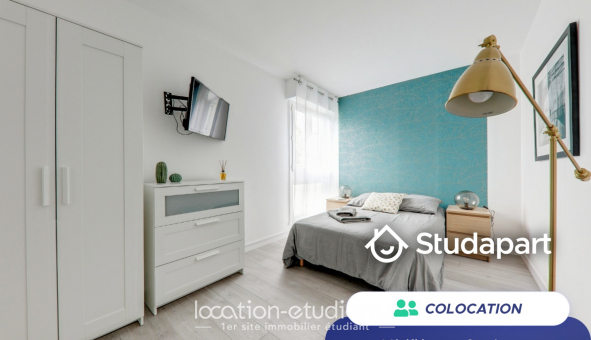 Colocation tudiante T4 à Mont Saint Aignan (76130)