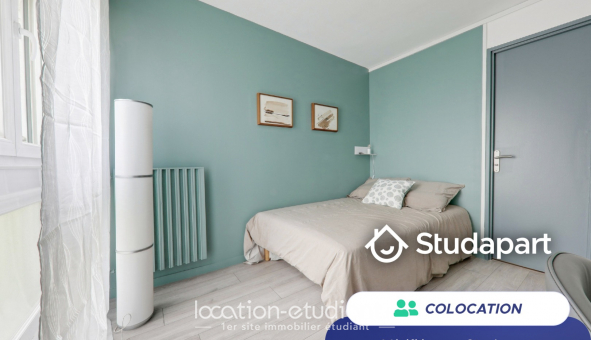 Colocation tudiante T4 à Mont Saint Aignan (76130)