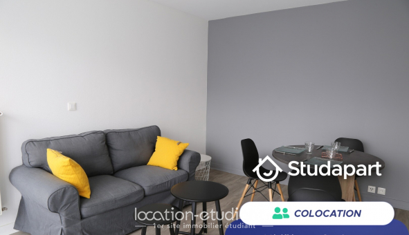 Colocation tudiante Duplex à Mont Saint Aignan (76130)