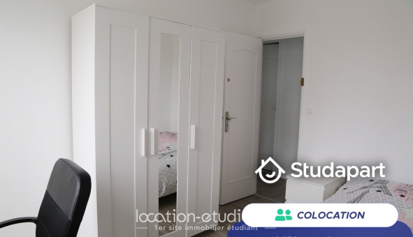Colocation tudiante Duplex à Mont Saint Aignan (76130)