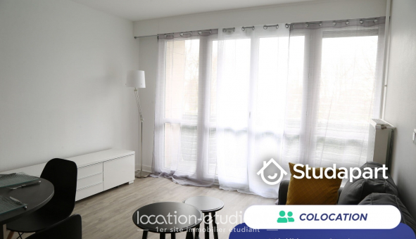 Colocation tudiante Duplex à Mont Saint Aignan (76130)