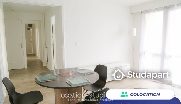Colocation tudiante Duplex à Mont Saint Aignan (76130)