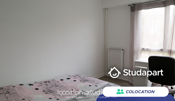 Colocation tudiante Duplex à Mont Saint Aignan (76130)