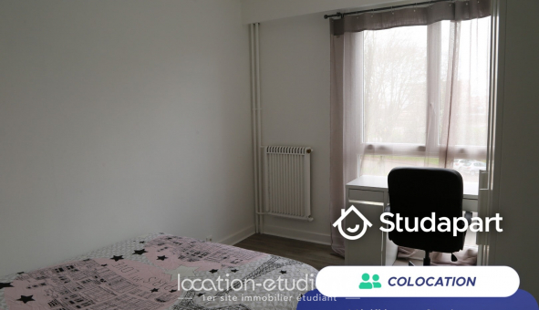 Colocation tudiante Duplex à Mont Saint Aignan (76130)