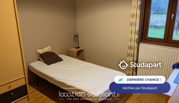 Colocation tudiante Studio à Mont Saint Aignan (76130)