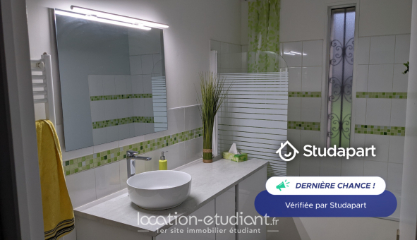 Colocation tudiante Studio à Mont Saint Aignan (76130)