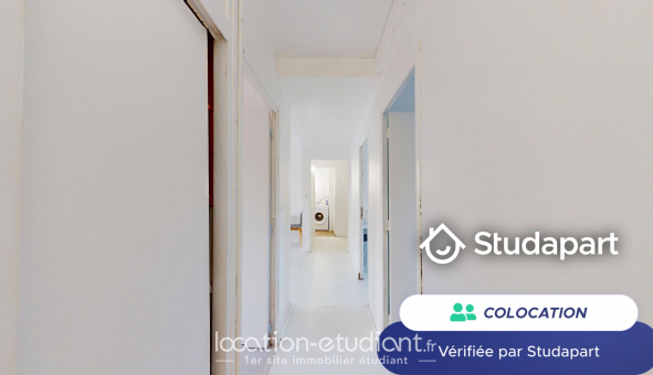 Colocation tudiante Duplex à Mont Saint Aignan (76130)