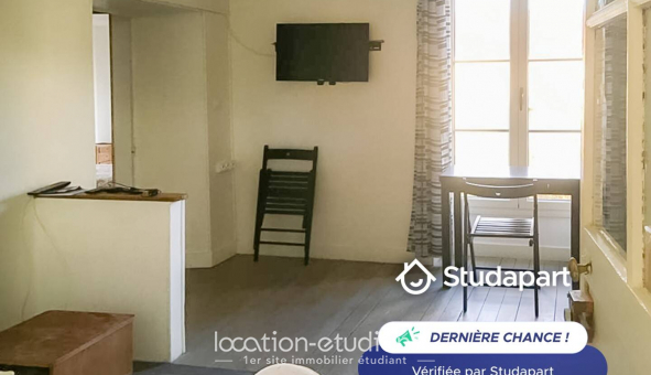 Colocation tudiante Studio à Mont l'vque (60300)