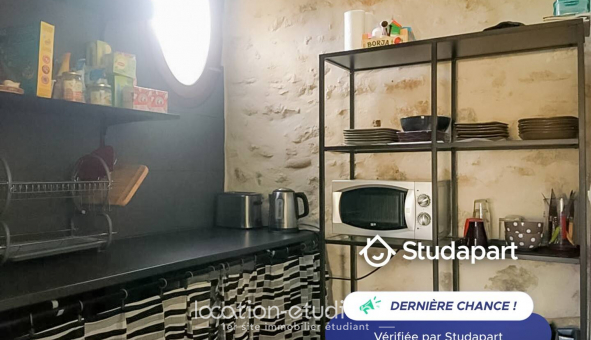 Colocation tudiante Studio à Mont l'vque (60300)
