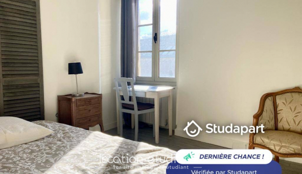 Colocation tudiante Studio à Mont l'vque (60300)