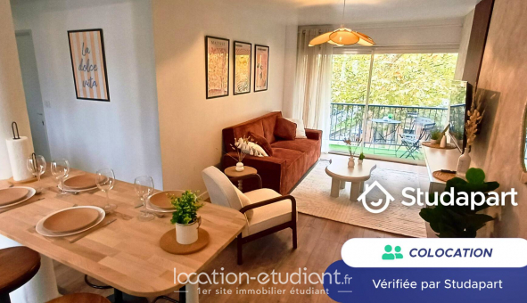 Colocation tudiante Studio à Montauban (82000)