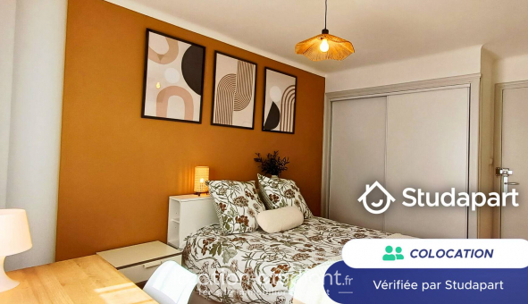 Colocation tudiante Studio à Montauban (82000)