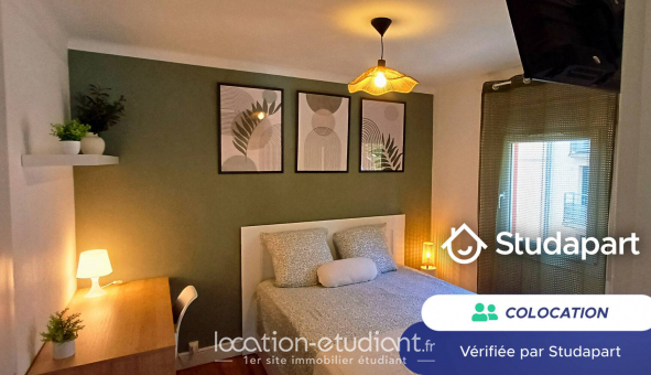 Colocation tudiante Studio à Montauban (82000)