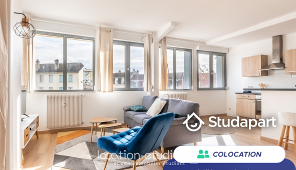 Colocation tudiante Chambre dans une colocation de 13m2
