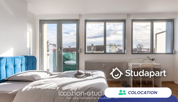 Colocation tudiante Studio à Montbliard (25200)