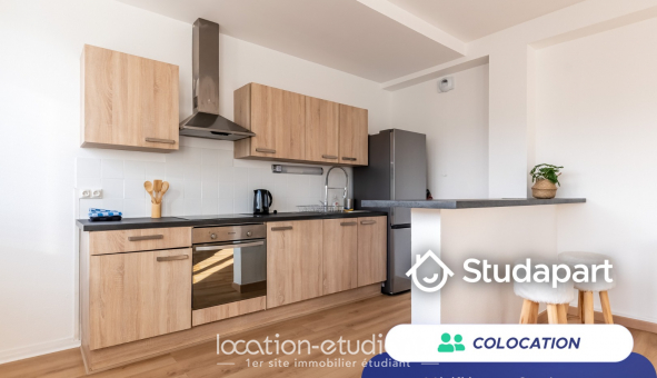 Colocation tudiante Studio à Montbliard (25200)