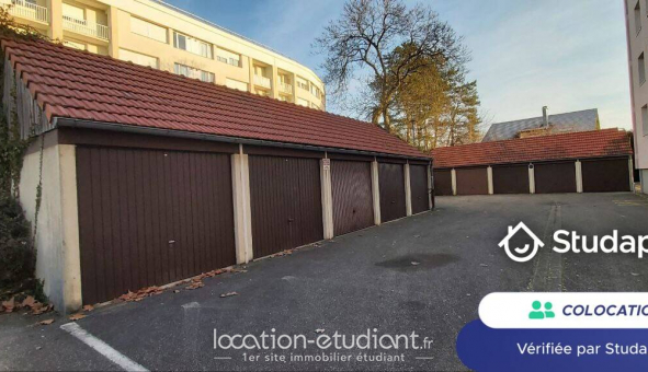 Colocation tudiante Studio à Montbliard (25200)