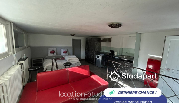 Colocation �tudiante Studio &agrave; Montb�liard (25200)