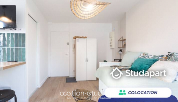 Colocation tudiante Studio à Montereau Fault Yonne (77130)