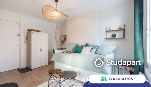 Colocation tudiante Studio à Montereau Fault Yonne (77130)