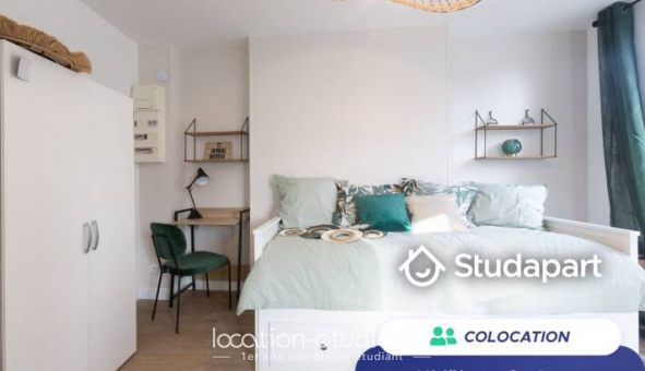 Colocation tudiante Studio à Montereau Fault Yonne (77130)