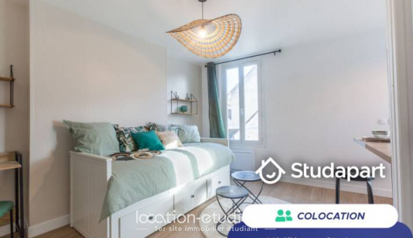 Colocation tudiante Studio à Montereau Fault Yonne (77130)