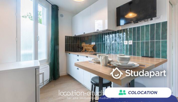 Colocation tudiante Studio à Montereau Fault Yonne (77130)