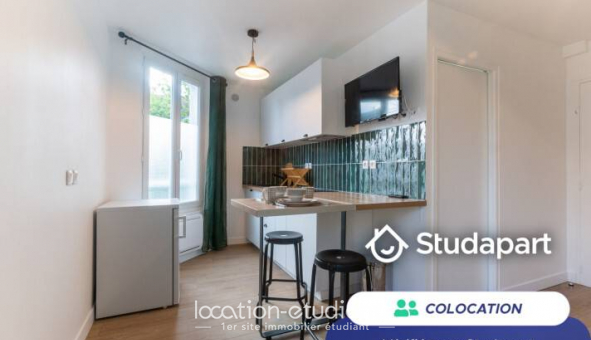 Colocation tudiante Studio à Montereau Fault Yonne (77130)