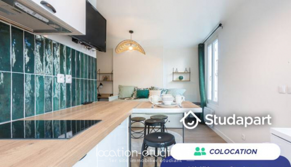 Colocation tudiante Studio à Montereau Fault Yonne (77130)