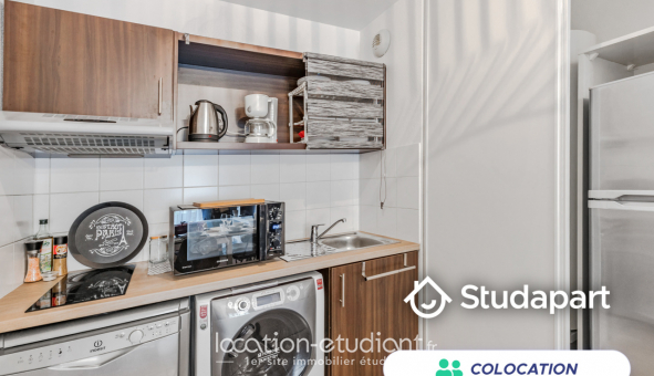 Colocation �tudiante Chambre dans une colocation de 9m2