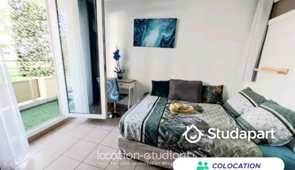 Colocation �tudiante Studio &agrave; Mont�vrain (77144)