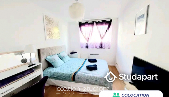 Colocation �tudiante Studio &agrave; Mont�vrain (77144)