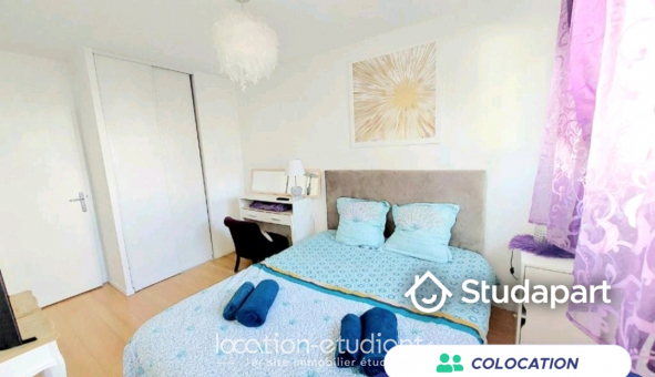 Colocation �tudiante Studio &agrave; Mont�vrain (77144)