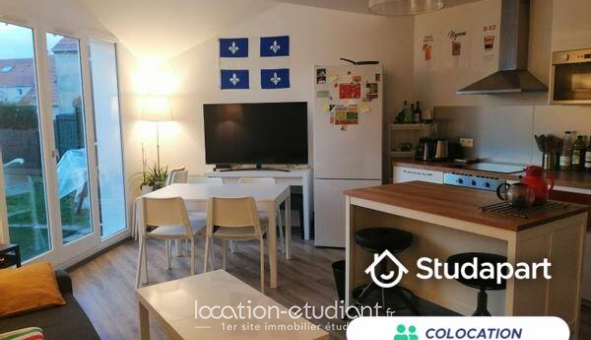 Colocation tudiante Studio à Montigny le Bretonneux (78180)