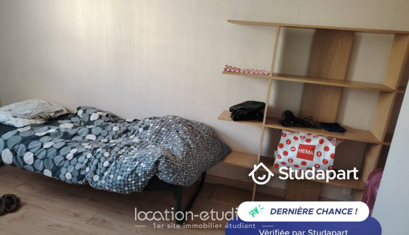 Colocation �tudiante Studio &agrave; Montigny le Bretonneux (78180)