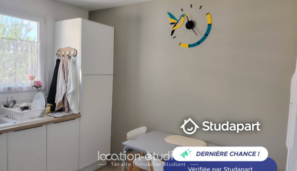 Colocation �tudiante Studio &agrave; Montigny le Bretonneux (78180)