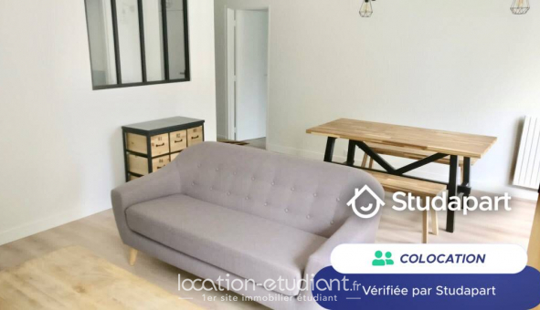 Colocation tudiante Chambre dans une colocation de 11m2