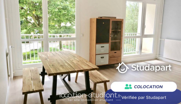 Colocation tudiante Studio à Montigny le Bretonneux (78180)