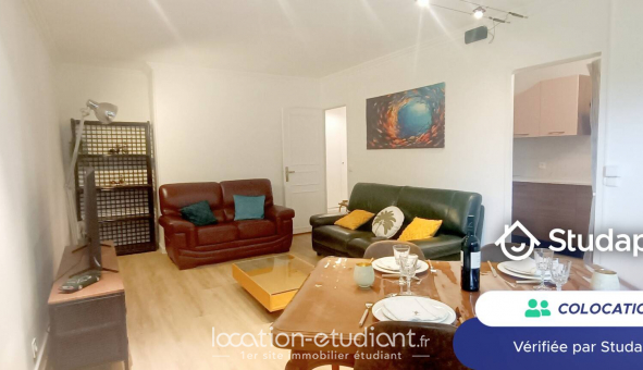 Colocation tudiante Chambre dans une colocation de 11m2
