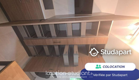 Colocation tudiante Studio à Montigny le Bretonneux (78180)