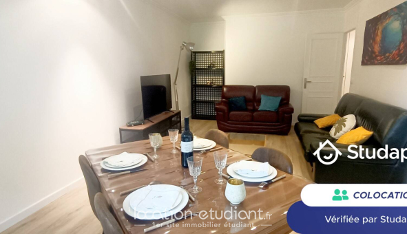 Colocation étudiante Studio &agrave; Montigny le Bretonneux (78180)