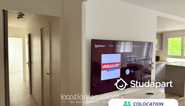 Colocation tudiante Chambre dans une colocation de 10m2